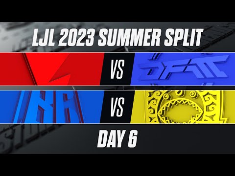 FL vs DFM - BC vs AXZ | LJL 2023 Summer Split Day 6