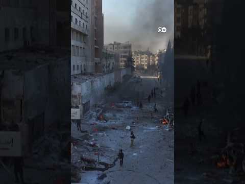 Syria update: Airstrikes target hospital in Syria's Idlib | DW News