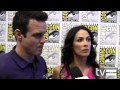 SDCC 2012- Warehouse 13 – Pressroom Interviews – TV Equals