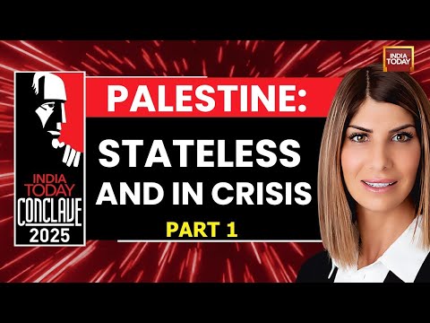 Gaza Riviera: Solution or Sacrilege? | Part 1 | Dr Zeina Jallad | India Today Conclave 2025