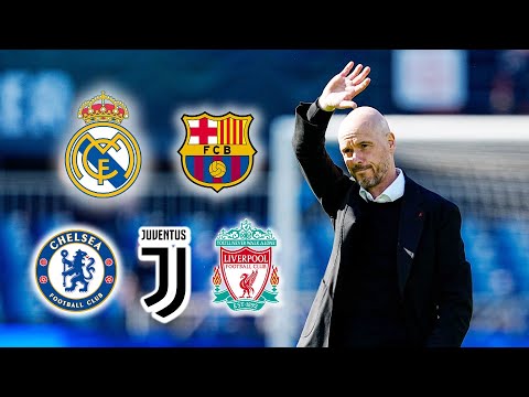 Erik ten Hag Destroying Big Teams