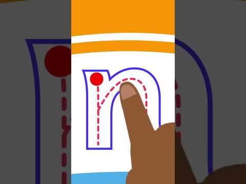 Andika barua N | Akili and Me #swahilialphabet