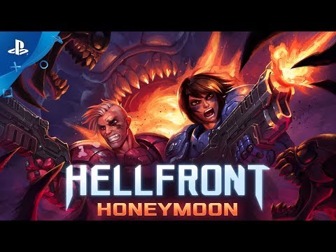Hellfront: Honeymoon - Launch Trailer | PS4