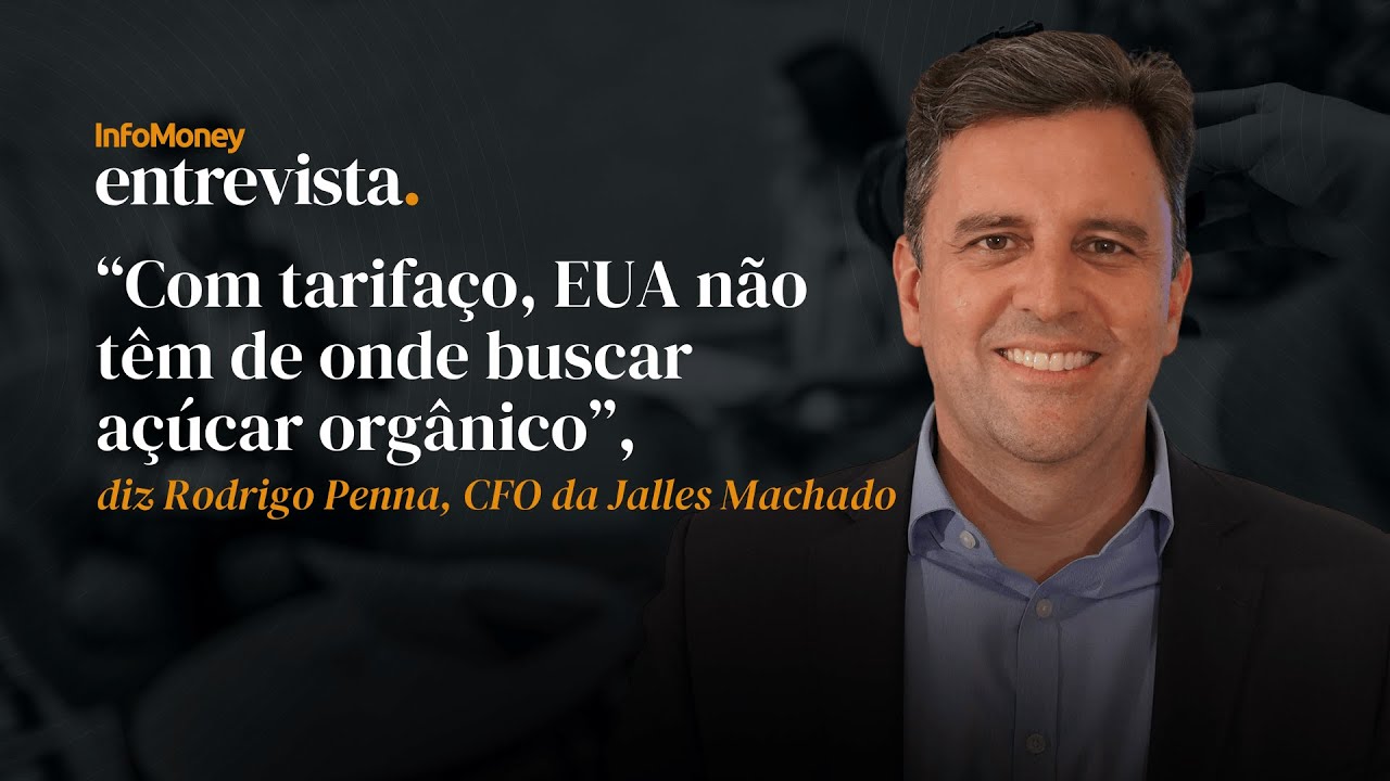 CFO da Jalles Machado avalia efeitos do tarifaço no açúcar | InfoMoney Entrevista   CEO Conference