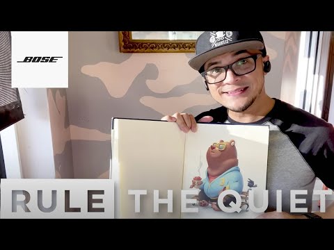 Bose | QuietComfort® Earbuds | Rule the Quiet with Joel Santana @_theartofsantana