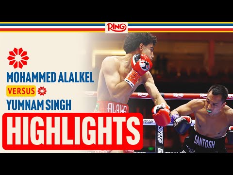 Mohammed Alakel KNOCKS OUT Yumnam Singh In Just One Round | FIGHT HIGHLIGHTS
