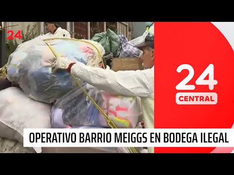 Barrio Meiggs: hasta huevitos de chocolate encontraron en megabodega ilegal