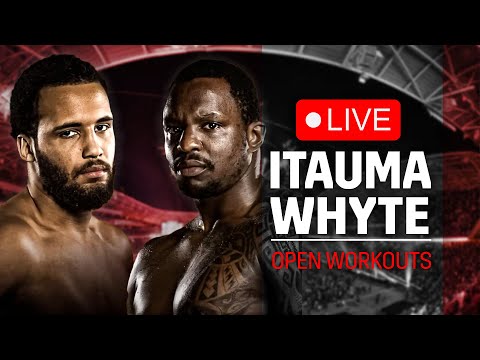 🥊 LIVE IN RIYADH: Moses Itauma vs. Dillian Whyte • OPEN WORKOUTS | DAZN Boxing