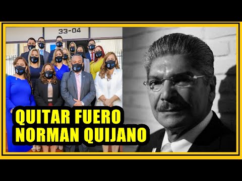 NI pedirá retirarle el fuero a Norman Quijano en Parlacen | Veteranos en contra de marchas