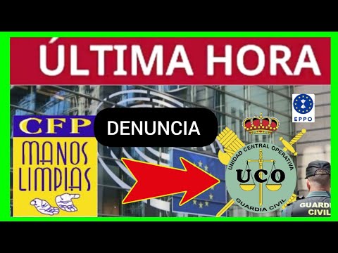 #ÚLTIMAHORA - MANOS LIMPIAS DENUNCIA A LA U.C.O EN EUROPA