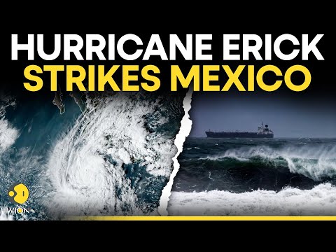 Hurricane Erick LIVE: Hurricane Erick Strikes! Mexico Braces for Deadly Floods & Mudslides | LIVE