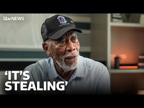 Morgan Freeman shares big aspirations for new blues album with ITV News