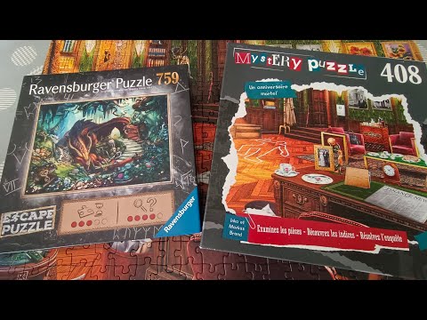 Mystery et Escape puzzle Ravensburger