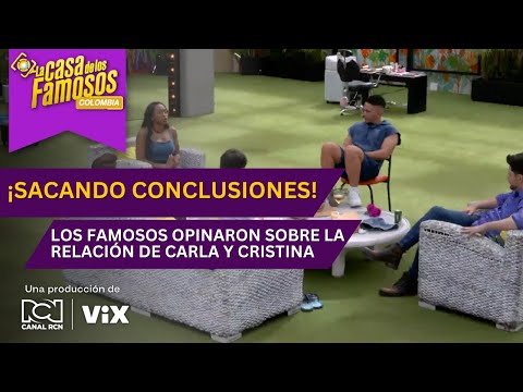 Así reaccionaron los participantes al video viral de Cristina y Carla | La casa de los famosos