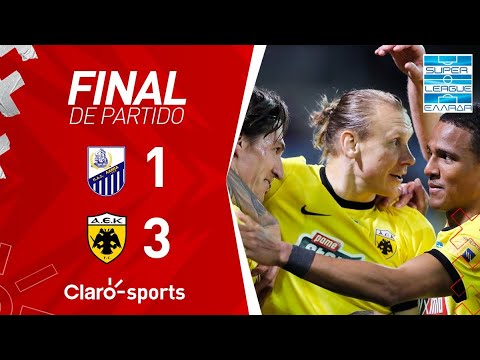 Lamia 1-3 AEK Atenas | Resumen Final | Jornada 24 | Súper Liga de Grecia