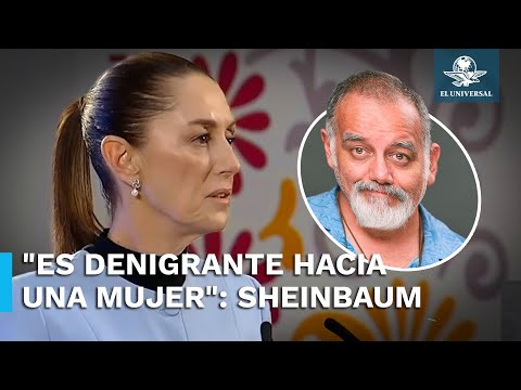 Sheinbaum apoya a Andrea Chávez tras difusión de caricatura que la sexualiza