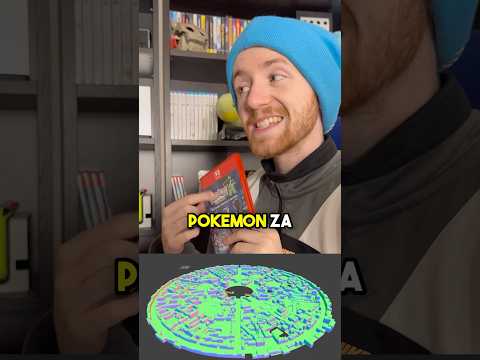 Pokémon ZA Map Is ALL RENDERED