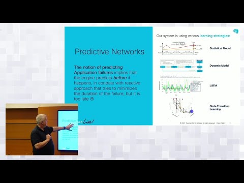 Cisco Predictive Networks with JP Vasseur