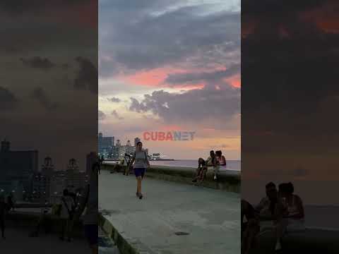 Malecón de La Habana: lugar de anhelos, esperas y recuerdos