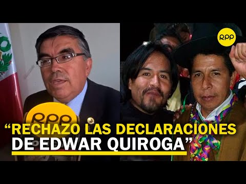 Alex Paredes: “No nos interesa que Perú Libre presida la Mesa Directiva del Congreso”