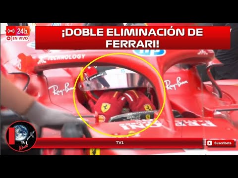 Ferrari sufre una doble eliminación en la clasificación del GP de Canadá Leclerc Furioso