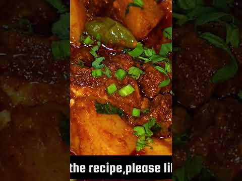 degi Aloo Gosht Recipe|Roshni cooking