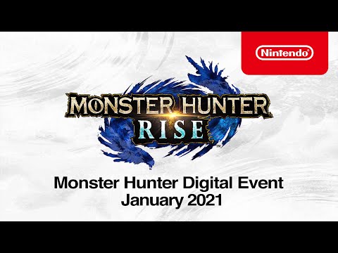 Monster Hunter Digital Event - January 2021 - Nintendo Switch
