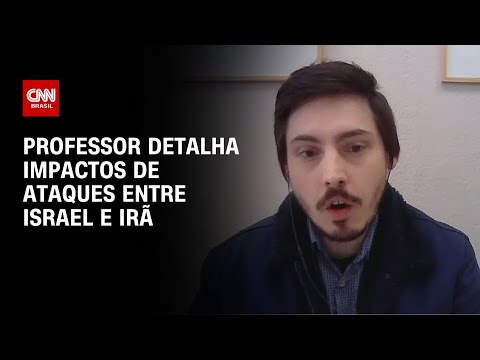 Entenda os impactos de ataques entre Israel e Irã | LIVE CNN