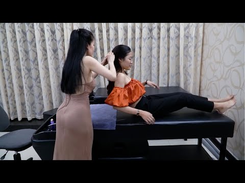 [ASMR] Relax Everyday - Hair Wash, Head Massage, Neck Massage, Face Massage By Thuong Massage