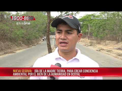Jornada de limpieza en Ocotal en honor al Día de la Madre Tierra – Nicaragua