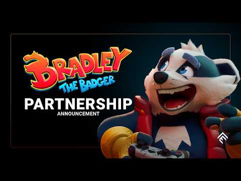 Focus Entertainment will publish Bradley the Badger! 🦡🦡
