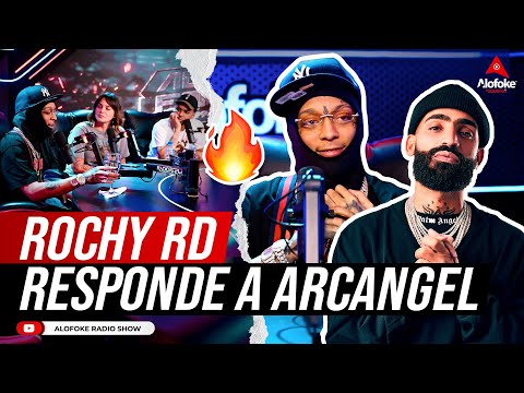 ROCHY RD LE RESPONDE A ARCANGEL (PRIMERA ENTREVISTA LUEGO DE SU SALIDA DE PRISION)