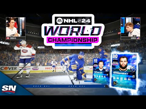 EA Sports NHL 24 World Championships | North American Championship Highlights