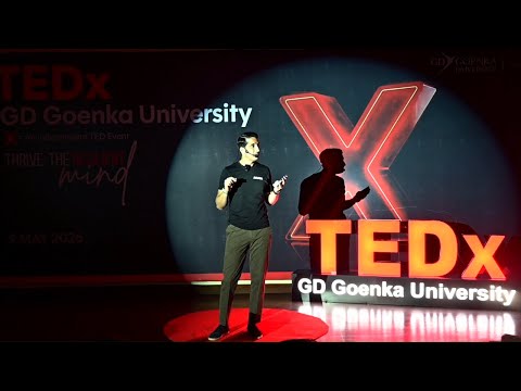 The 5 AM Argument You're Losing | Dhruv Bhasin | TEDxGD Goenka University