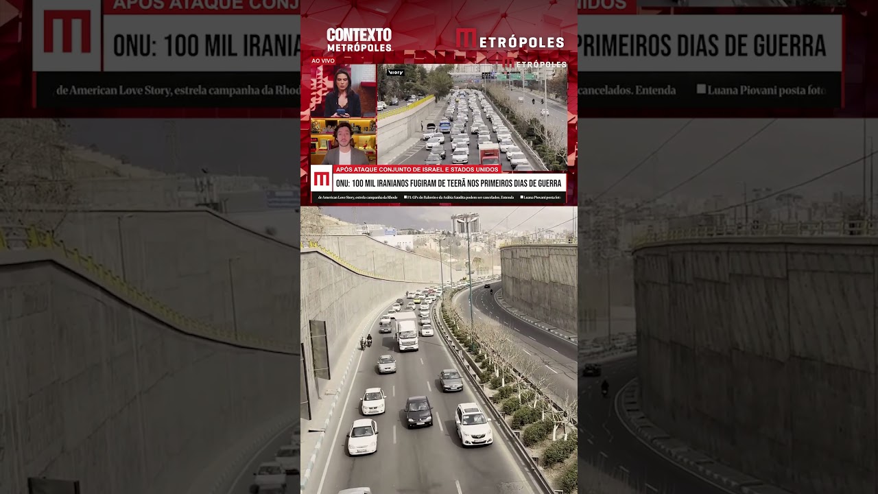 Fuga de 100 mil iranianos de Teerã pode atingir a Europa, analisa Uriã Fancelli