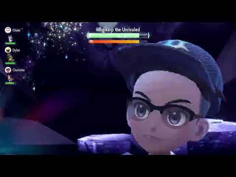 Pokémon Violet - Mighty Magikarp 7-Star Crystal Raid Solo (Azumarill)