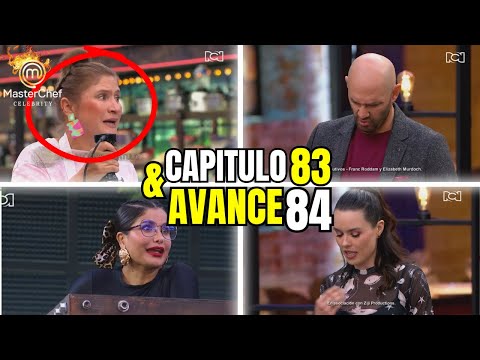 AVANCE CAPITULO 84 Y CAPITULO 83?MASTERCHEF CELEBRITY2024?HABRA LLUVIA DE DELANTALES NEGROS!