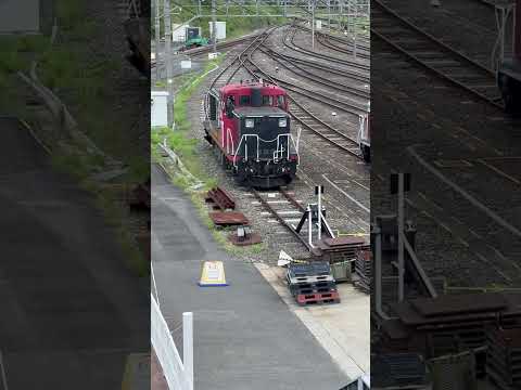 #shorts DE10 1156号機 京都鉄道博物館 サムネイル