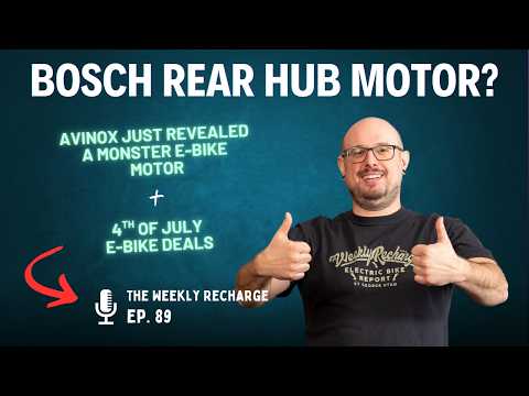 Bosch Just Made a Rear Hub Motor & Avinox Just Revealed a Monster E-Bike Motor TWR Ep 89