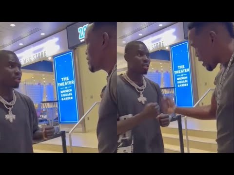 Richardson Hitchins & Subriel Matias GO AT IT & TRADE WORDS About Making Fight; AGREE to 100K BET