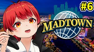 #MADTOWN 6日目GTAストリーマー鯖で遊ぶ【赤髪のとも】