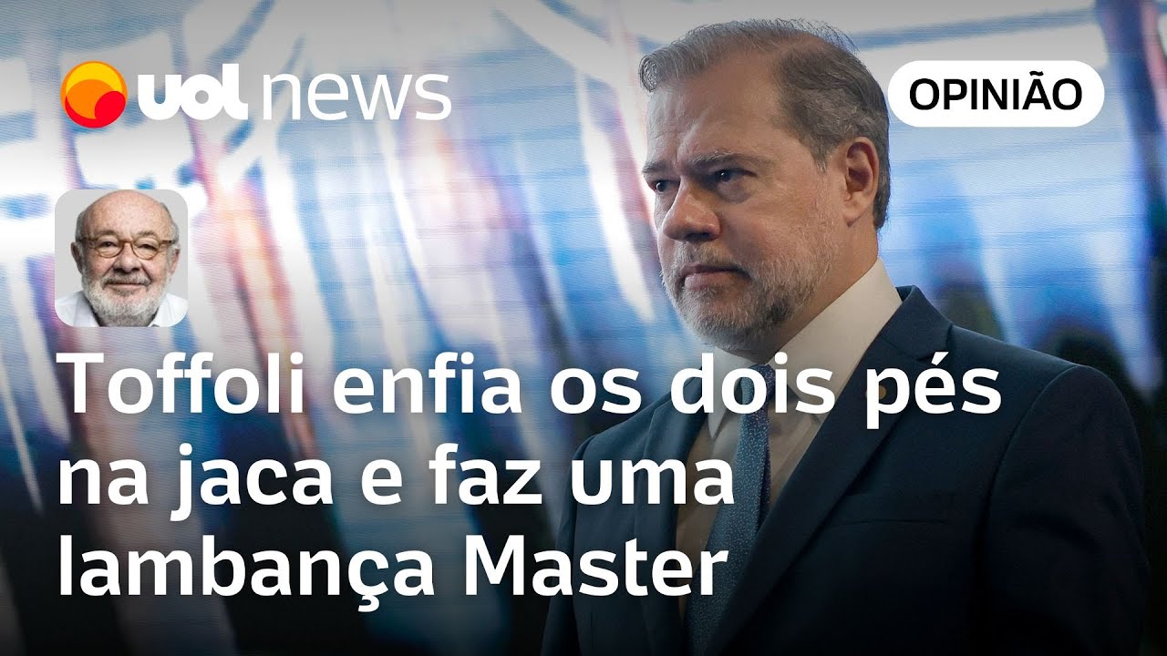 Toffoli enfia os dois pés na jaca e faz uma lambança Master | Ricardo Kotscho