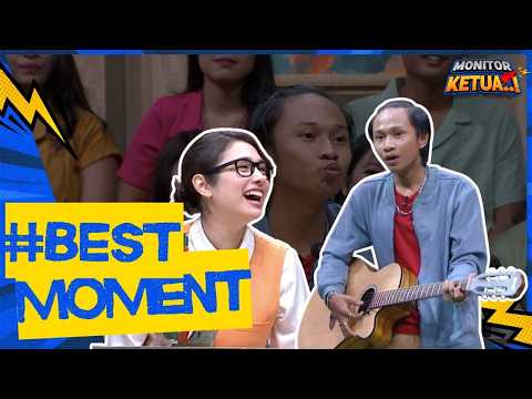 Ternyata Fajar Sadboy Bisa Nyanyi! Walau yang Lain Pada Ketawa Kukukuku~ #BestMoment Monitor Ketua