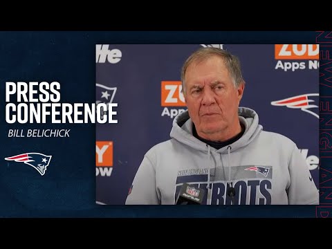 Bill Belichick postgame press conference video clip