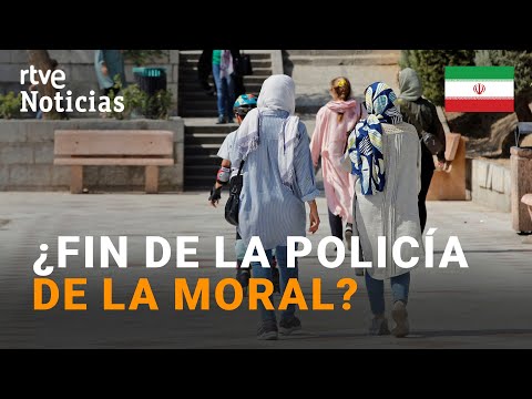 IRÁN SUPRIME la POLICÍA DE LA MORAL que detuvo a MASHA AMINI I RTVE Noticias