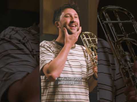 3 Interesting Sounds on the Trombone with Jonathan Hollick