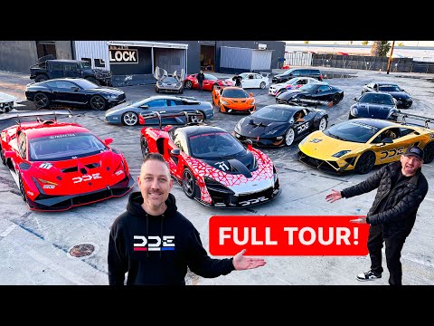 Exploring DailyDrivenExotics' Car Collection: Past Adventures & Future Plans