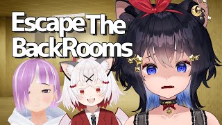 【 #EscapetheBackrooms 】殺虫剤を手渡されました...本日おしまいの予感！！虫出ないよね？？？？？【#猫田しずく 視点 