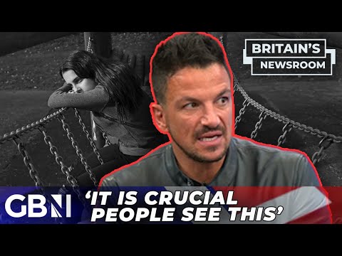 Peter Andre shines a spotlight on teenage bullying using 'the power of music'