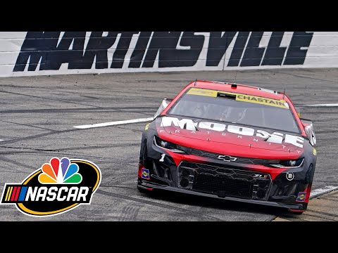 Ross Chastain pulls off INSANE move on Denny Hamlin to reach Championship 4 | Motorsports on NBC